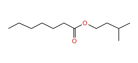 Isopentyl heptanoate